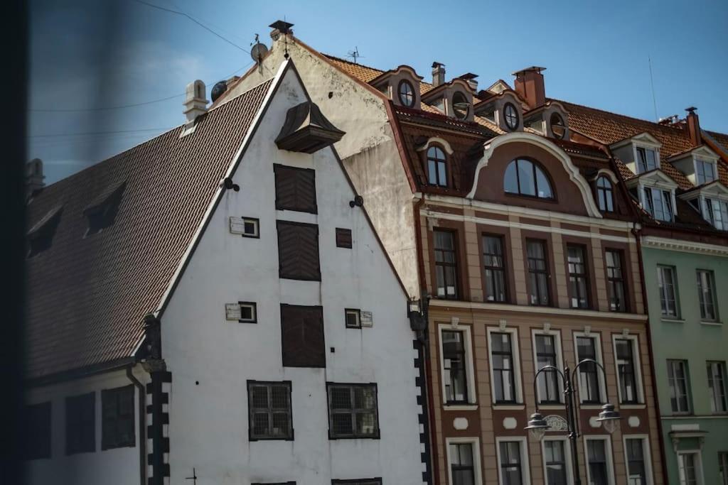 Apartment In Old Town Рига Экстерьер фото